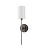 Lampa ścienna DARLING czarny połysk 53 cm ST-9501W BLACK Step into Design