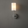 Lampa ścienna DARLING czarny połysk 53 cm ST-9501W BLACK Step into Design