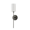 Lampa ścienna DARLING czarny połysk 53 cm ST-9501W BLACK Step into Design