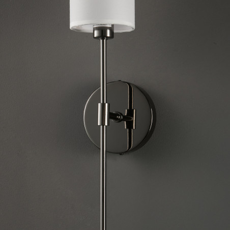 Lampa ścienna DARLING czarny połysk 53 cm ST-9501W BLACK Step into Design