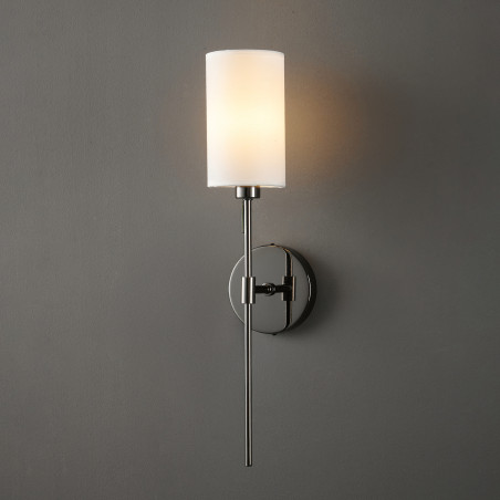 Lampa ścienna DARLING czarny połysk 53 cm ST-9501W BLACK Step into Design
