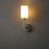 Lampa ścienna DARLING czarny połysk 53 cm ST-9501W BLACK Step into Design
