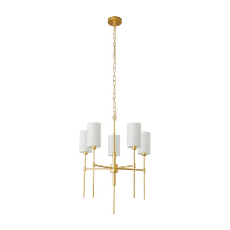 Lampa wisząca DARLING żyrandol złota 60 cm ST-9501-5 GOLD Step into Design