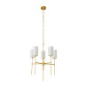 Lampa wisząca DARLING żyrandol złota 60 cm ST-9501-5 GOLD Step into Design