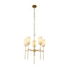 Lampa wisząca DARLING żyrandol złota 60 cm ST-9501-5 GOLD Step into Design