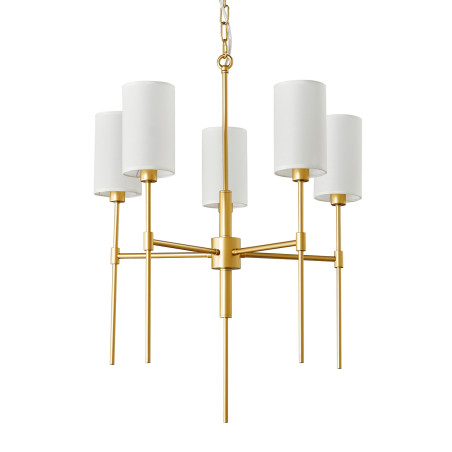 Lampa wisząca DARLING żyrandol złota 60 cm ST-9501-5 GOLD Step into Design