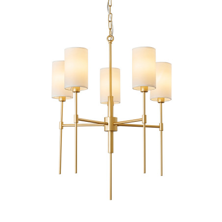 Lampa wisząca DARLING żyrandol złota 60 cm ST-9501-5 GOLD Step into Design