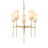 Lampa wisząca DARLING żyrandol złota 60 cm ST-9501-5 GOLD Step into Design