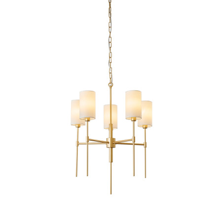 Lampa wisząca DARLING żyrandol złota 60 cm ST-9501-5 GOLD Step into Design