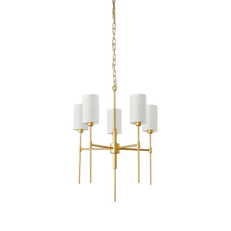 Lampa wisząca DARLING żyrandol złota 60 cm ST-9501-5 GOLD Step into Design