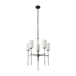 Lampa wisząca DARLING czarny połysk 60 cm ST-9501-5 BLACK Step into Design