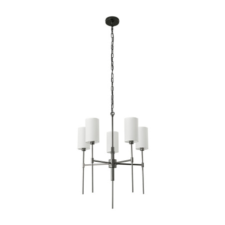 Lampa wisząca DARLING czarny połysk 60 cm ST-9501-5 BLACK Step into Design