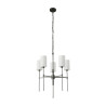 Lampa wisząca DARLING czarny połysk 60 cm ST-9501-5 BLACK Step into Design