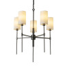 Lampa wisząca DARLING czarny połysk 60 cm ST-9501-5 BLACK Step into Design
