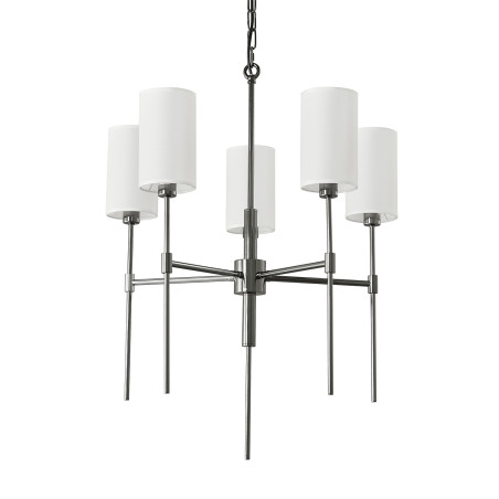 Lampa wisząca DARLING czarny połysk 60 cm ST-9501-5 BLACK Step into Design