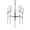 Lampa wisząca DARLING czarny połysk 60 cm ST-9501-5 BLACK Step into Design