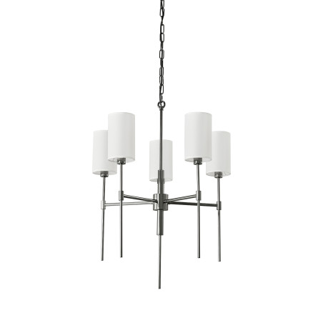 Lampa wisząca DARLING czarny połysk 60 cm ST-9501-5 BLACK Step into Design