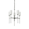 Lampa wisząca DARLING czarny połysk 60 cm ST-9501-5 BLACK Step into Design