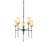 Lampa wisząca DARLING czarny połysk 60 cm ST-9501-5 BLACK Step into Design