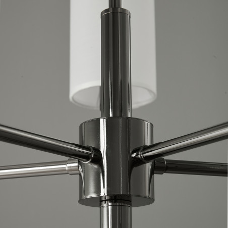 Lampa wisząca DARLING czarny połysk 60 cm ST-9501-5 BLACK Step into Design