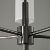 Lampa wisząca DARLING czarny połysk 60 cm ST-9501-5 BLACK Step into Design