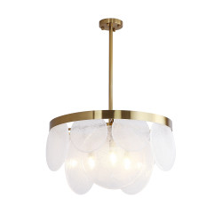 Lampa wisząca AURORA mosiądz 60 cm ST-9513 BRASS Step into Design