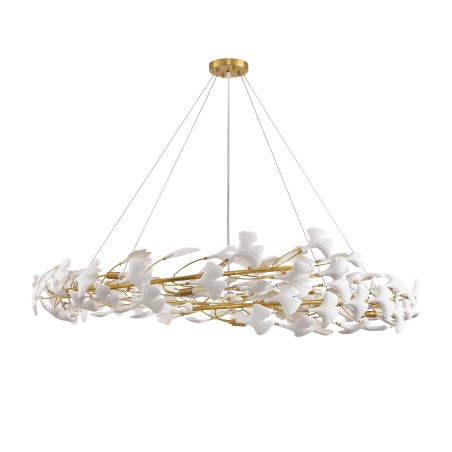 Lampa wisząca BOTANIKA złoto biała 150 cm XY080P-150 Step into Design