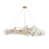 Lampa wisząca BOTANIKA złoto biała 150 cm XY080P-150 Step into Design