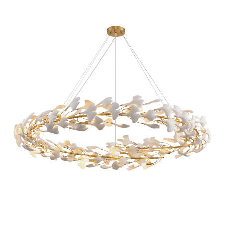Lampa wisząca BOTANIKA złoto biała 150 cm XY080P-150 Step into Design