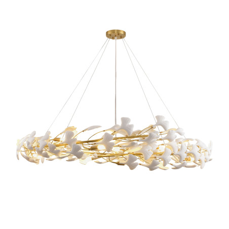 Lampa wisząca BOTANIKA złoto biała 150 cm XY080P-150 Step into Design