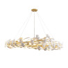 Lampa wisząca BOTANIKA złoto biała 150 cm XY080P-150 Step into Design