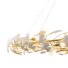 Lampa wisząca BOTANIKA złoto biała 150 cm XY080P-150 Step into Design