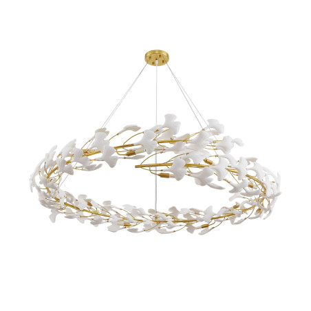 Lampa wisząca BOTANIKA złoto biała 150 cm XY080P-150 Step into Design