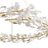 Lampa wisząca BOTANIKA złoto biała 150 cm XY080P-150 Step into Design