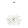 Lampa wisząca EMU pióra białe 100 cm ST-DN127 white Step into Design