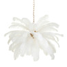 Lampa wisząca EMU pióra białe 100 cm ST-DN127 white Step into Design