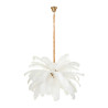 Lampa wisząca EMU pióra białe 100 cm ST-DN127 white Step into Design