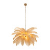 Lampa wisząca EMU pióra beżowe 100 cm ST-DN127 beige Step into Design