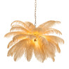 Lampa wisząca EMU pióra beżowe 100 cm ST-DN127 beige Step into Design