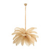 Lampa wisząca EMU pióra beżowe 100 cm ST-DN127 beige Step into Design