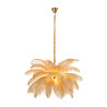Lampa wisząca EMU pióra beżowe 100 cm ST-DN127 beige Step into Design