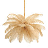 Lampa wisząca EMU pióra beżowe 100 cm ST-DN127 beige Step into Design