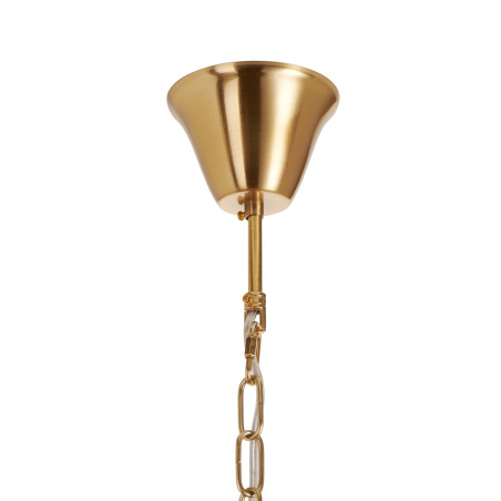 Lampa wisząca EMU pióra beżowe 100 cm ST-DN127 beige Step into Design