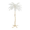 Lampa podłogowa EMU pióra białe 170 cm ST-DN127-F white Step into Design