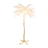 Lampa podłogowa EMU pióra białe 170 cm ST-DN127-F white Step into Design