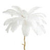 Lampa podłogowa EMU pióra białe 170 cm ST-DN127-F white Step into Design