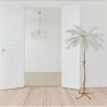 Lampa podłogowa EMU pióra białe 170 cm ST-DN127-F white Step into Design