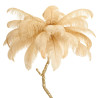 Lampa podłogowa EMU pióra beżowe 150 cm ST-DN128-F beige Step into Design