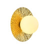 Lampa ścienna SUN S złota 20 cm ST-FB230946-D20 Step into Design