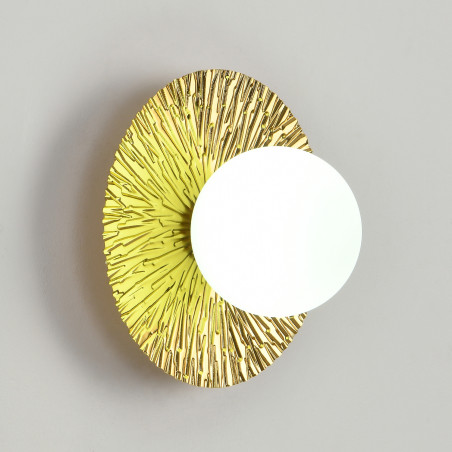 Lampa ścienna SUN M złota 35 cm ST-FB230946-D35 Step into Design